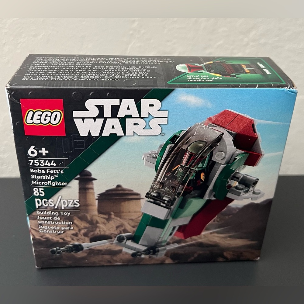 Lego 75344 Star Wars Bob Fett’s Starship Microfighter